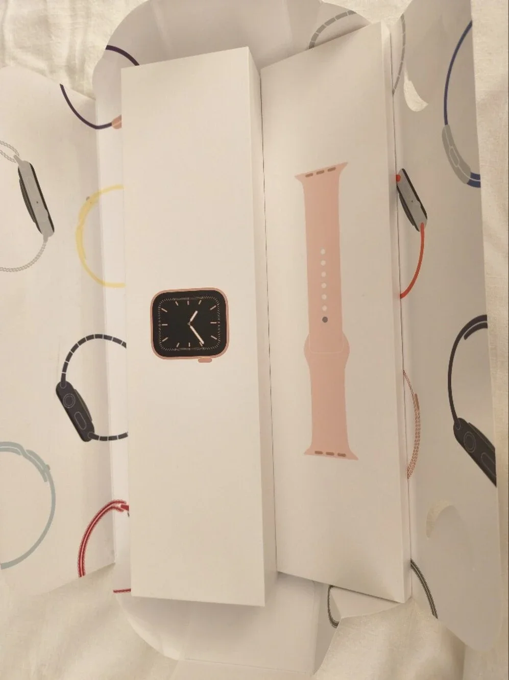 Apple series smartwatch